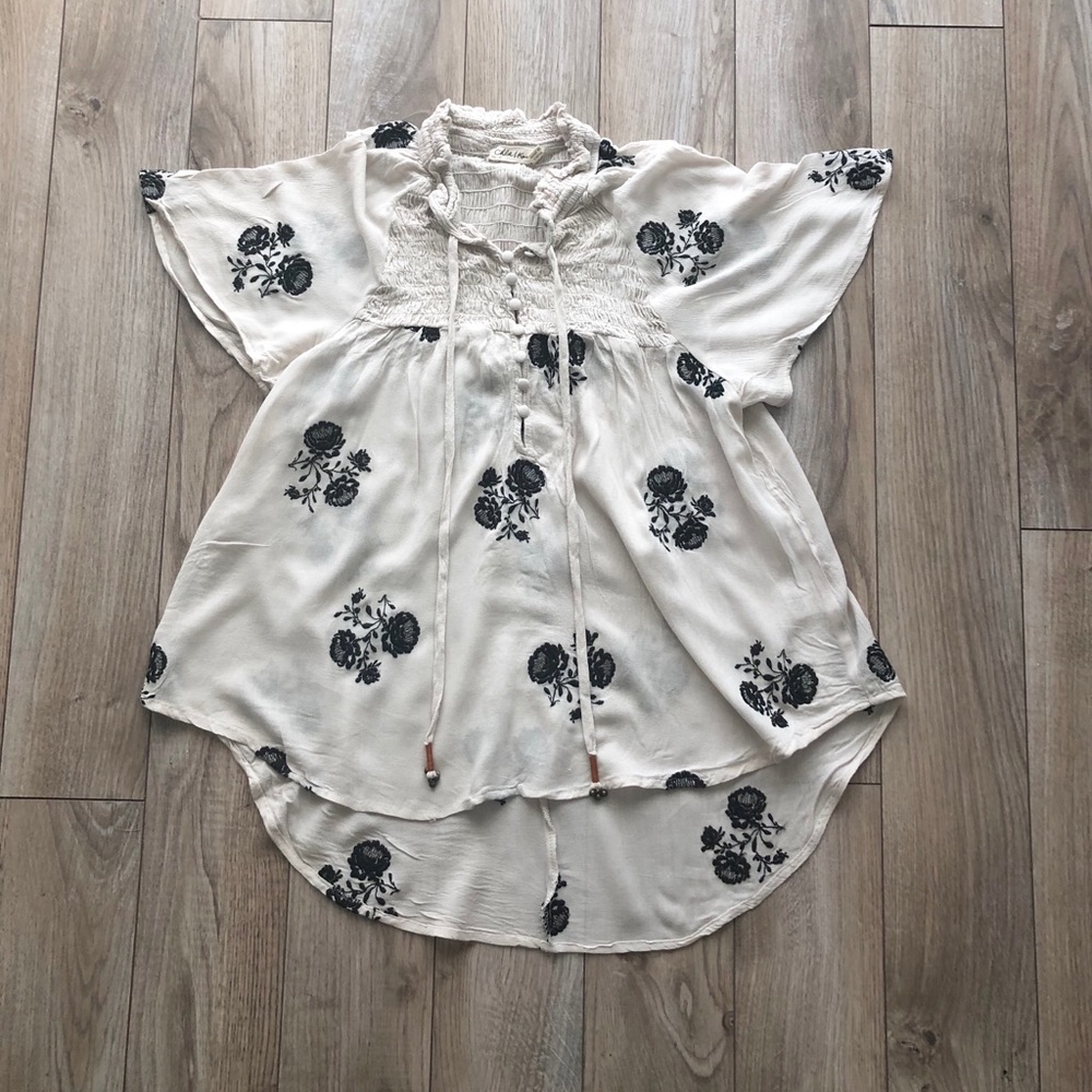 Nordstrom Victorian style blouse - Size Small